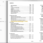 Komatsu D37E-2 D37P-2 Bulldozer Parts Book