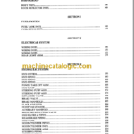 Komatsu 140M Dump Truck Parts Book