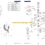 Komatsu JMHB660H-2 Hydraulic Breaker Parts Book