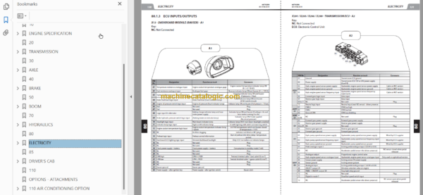 Manitou MT 420 H ST5 S1 Repair Manual