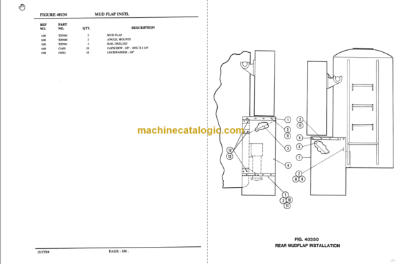 Komatsu 830E Manual