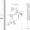 Komatsu D37E-2 D37P-2 Bulldozer Parts Book