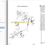 Komatsu D37E-2 D37P-2 Bulldozer Parts Book