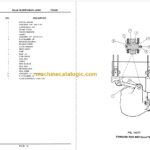 Komatsu 140M Dump Truck Parts Book