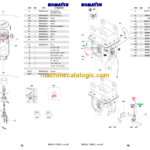 Komatsu JMHB660H-2 Hydraulic Breaker Parts Book