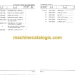 Komatsu P40 Gasoline Engine Parts Book 22900 AND UP