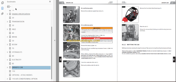 Manitou MT 420 H ST5 S1 Repair Manual