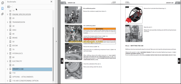 Manitou MT 420 H ST5 S1 Repair Manual