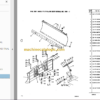 Komatsu D37E-2 D37P-2 Bulldozer Parts Book
