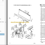 Komatsu D37E-2 D37P-2 Bulldozer Parts Book