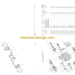 Komatsu GD611R-1 HD521R-1 Motor Grader Parts Book