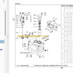 Komatsu PC200-6 Spare Parts Catalogue NL 10001 And Up