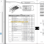 Manitou MT 1840 AEP+AHA Repair Manual