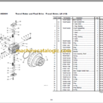 Komatsu PC210-10M0 PC201LC-10M0 Hydraulic Excavator Parts Book
