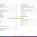 Manitou ATJ 60 E S1 SERVICE MANUAL