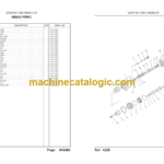 Komatsu S6D95L-1L SN 169575-UP Parts Book