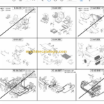 Manitou TMT55 FL 4W S 1-E2 PARTS MANUAL
