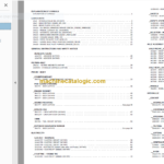 Manitou MT 732 ST3B Parts Catalogue