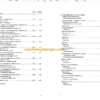 Komatsu D65E-8E Bulldozer Parts Book