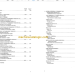 Komatsu D65E-8E Bulldozer Parts Book