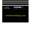 Komatsu PC88MR-11 Hydraulic Excavator Parts Book