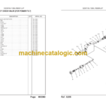 Komatsu S6D95L-1L SN 169575-UP Parts Book