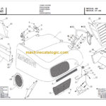 Manitou TMT55 FL 4W S 1-E2 PARTS MANUAL