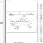 Manitou MT 732 ST3B Parts Catalogue