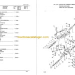 Komatsu D65E-8E Bulldozer Parts Book