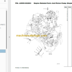 Komatsu PC210LC-11 Hydraulic Excavator Parts Book