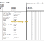 Manitou TMT55 FL 4W S 1-E2 PARTS MANUAL