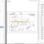 Manitou MT 732 ST3B Parts Catalogue