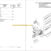 Komatsu D65E-8E Bulldozer Parts Book
