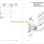 Komatsu D65E-8E Bulldozer Parts Book