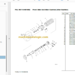 Komatsu PC210LC-11 Hydraulic Excavator Parts Book