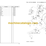 Komatsu PC88MR-11 Hydraulic Excavator Parts Book