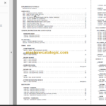 Manitou MT 932 ST3B Parts Catalogue