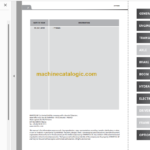 Manitou MT 733 EASY ST5 S1 Repair Manual