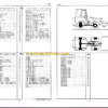 Komatsu 20E Parts Book