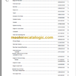 Komatsu PC200i-10 Hydraulic Excavator Parts Book