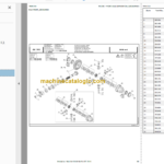 Manitou MT 932 ST3B Parts Catalogue