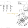 Komatsu 20E Parts Book