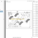 Manitou MT 932 ST3B Parts Catalogue
