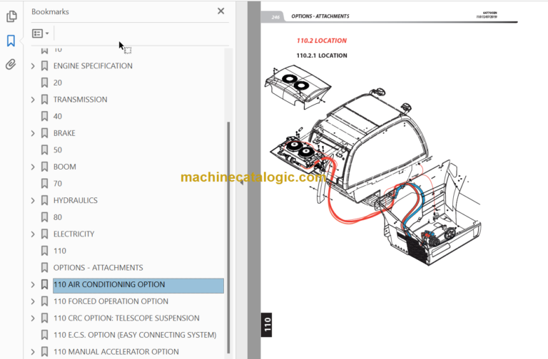 Manitou MT 733 EASY ST5 S1 Repair Manual