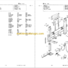 Komatsu 20E Parts Book
