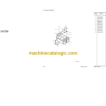 Komatsu PC200 PC200LC-7 PC210 PC210LC-7 Hydraulic Excavator Parts Book