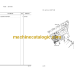 Komatsu PC200 PC200LC-7 PC210 PC210LC-7 Hydraulic Excavator Parts Book