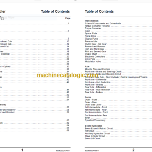 Manitou MT 10055 XT Parts Manual