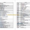 Komatsu PC300LC-7 Spare Parts Catalogue
