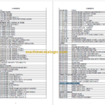 Komatsu PC300LC-7 Spare Parts Catalogue
